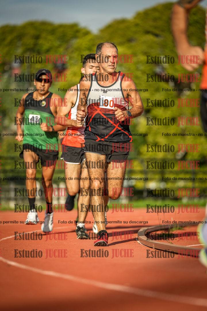 Fotos de los 5000 m llanos
