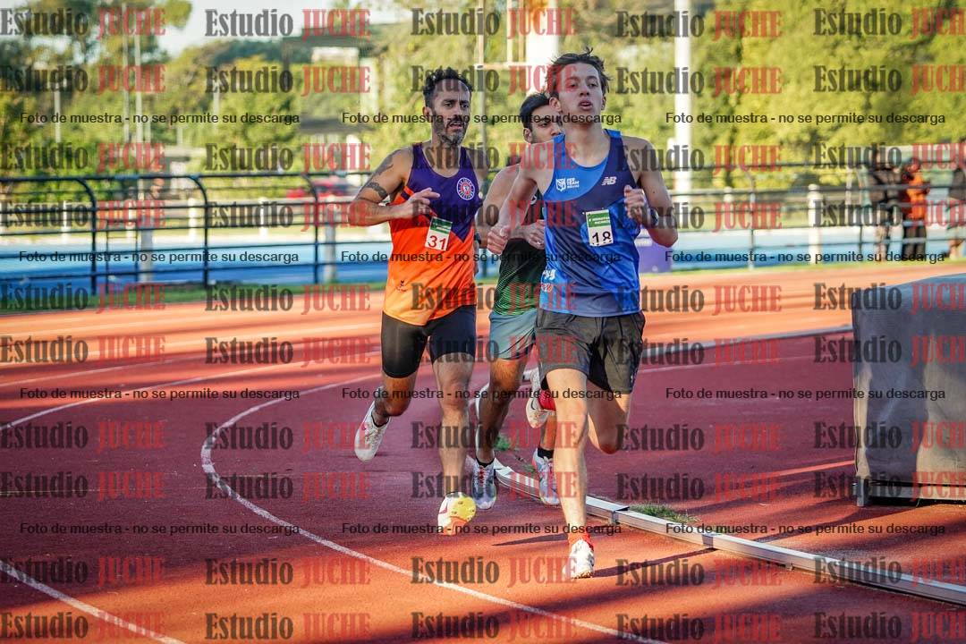 Fotos de los 1500 m de varones