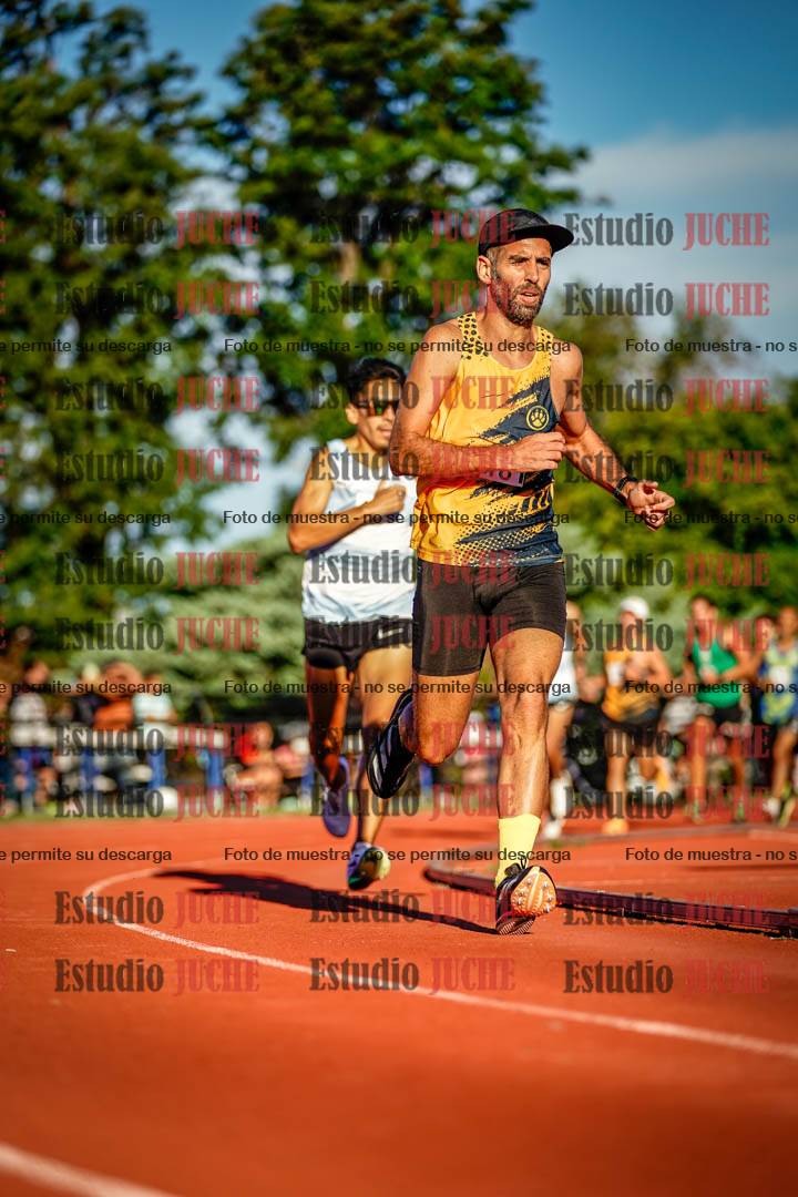 Fotos de los 3000 m de varones