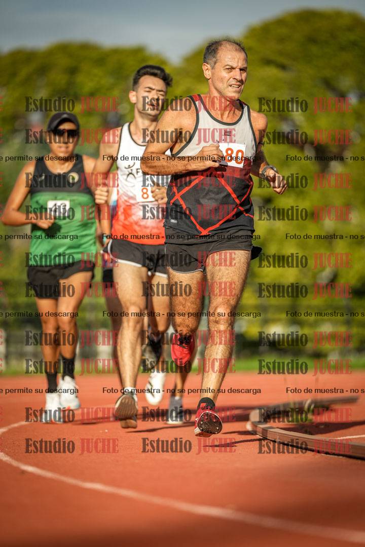 Fotos de los 5000 m llanos