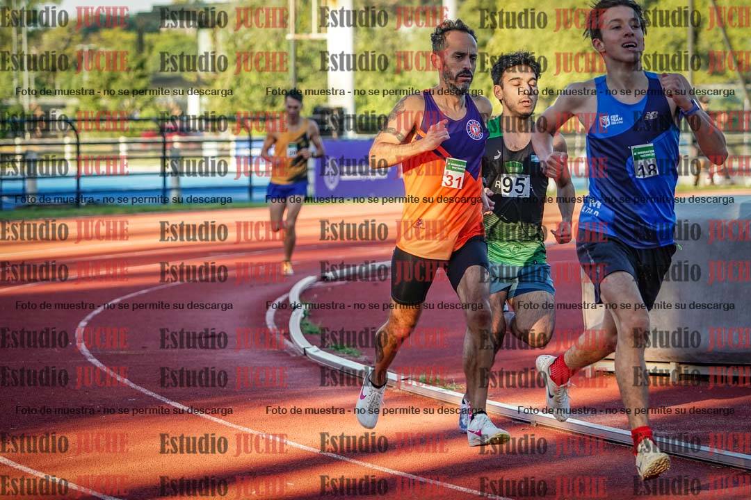 Fotos de los 1500 m de varones