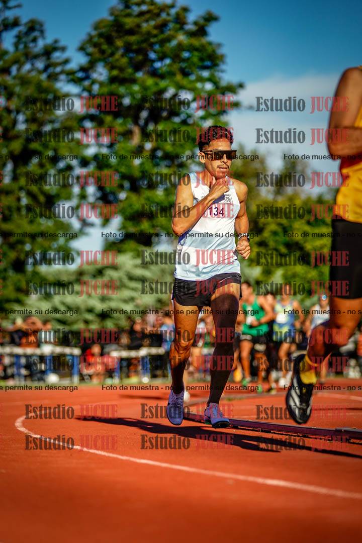 Fotos de los 3000 m de varones
