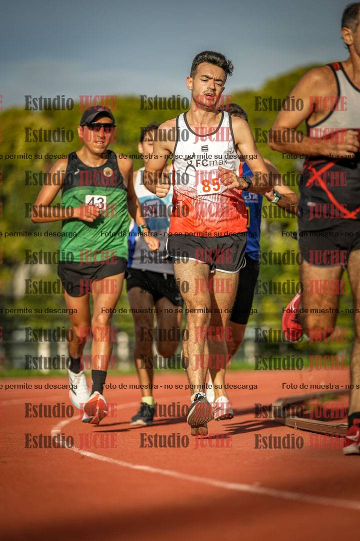 Fotos de los 5000 m llanos