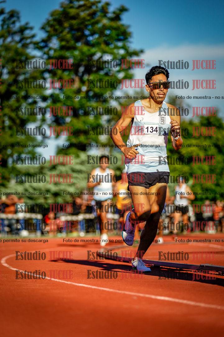 Fotos de los 3000 m de varones