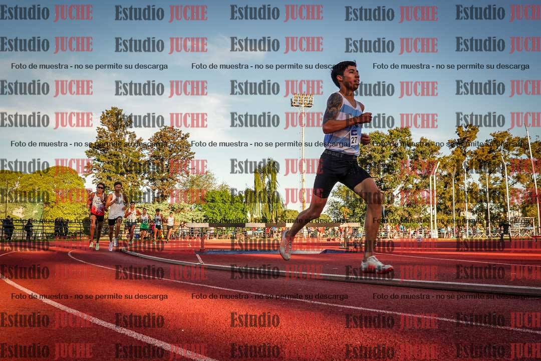 Fotos de los 3000 m llanos de varones
