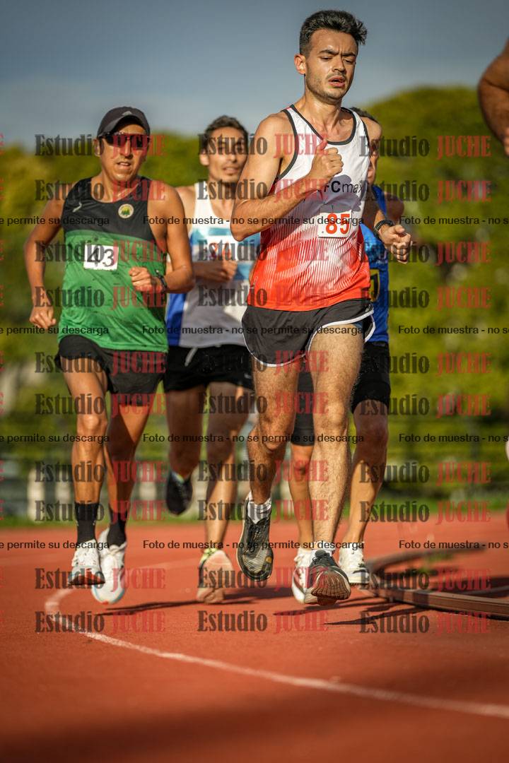 Fotos de los 5000 m llanos