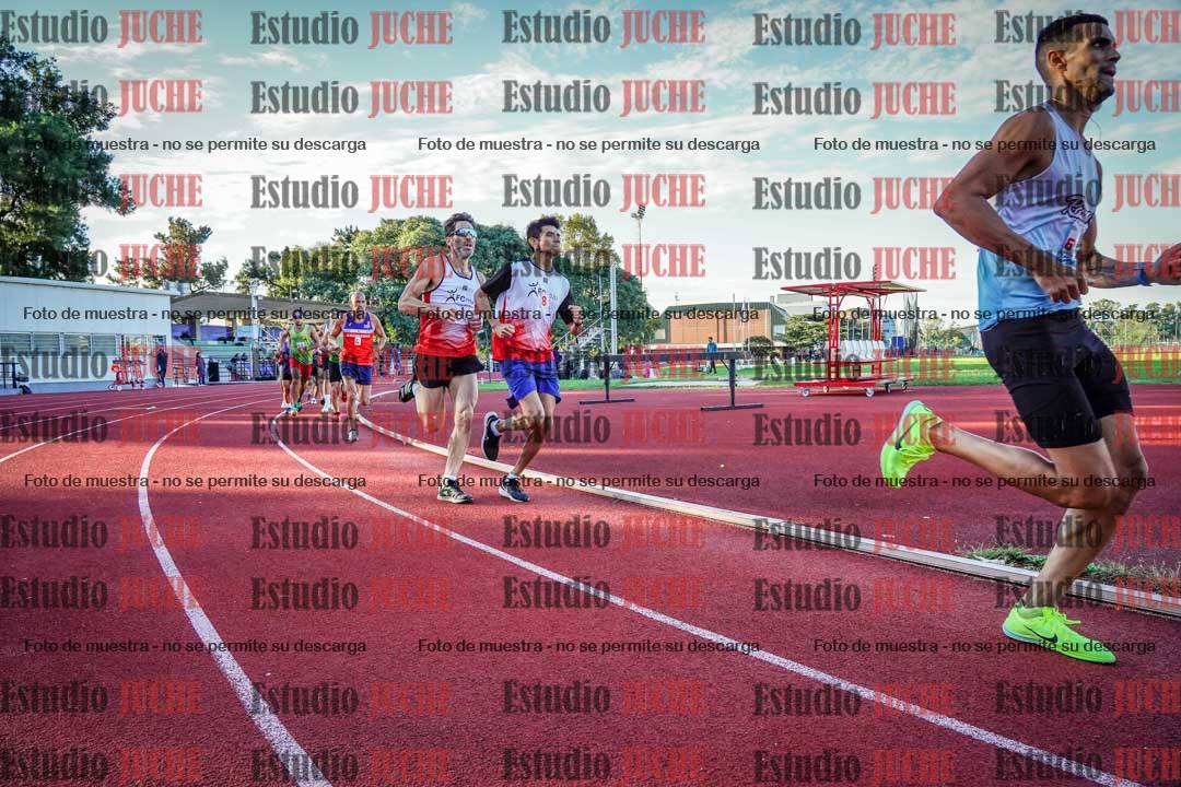 Fotos de los 1500 m llanos de varones