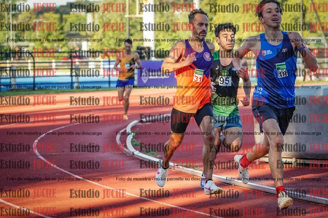 Fotos de los 1500 m de varones