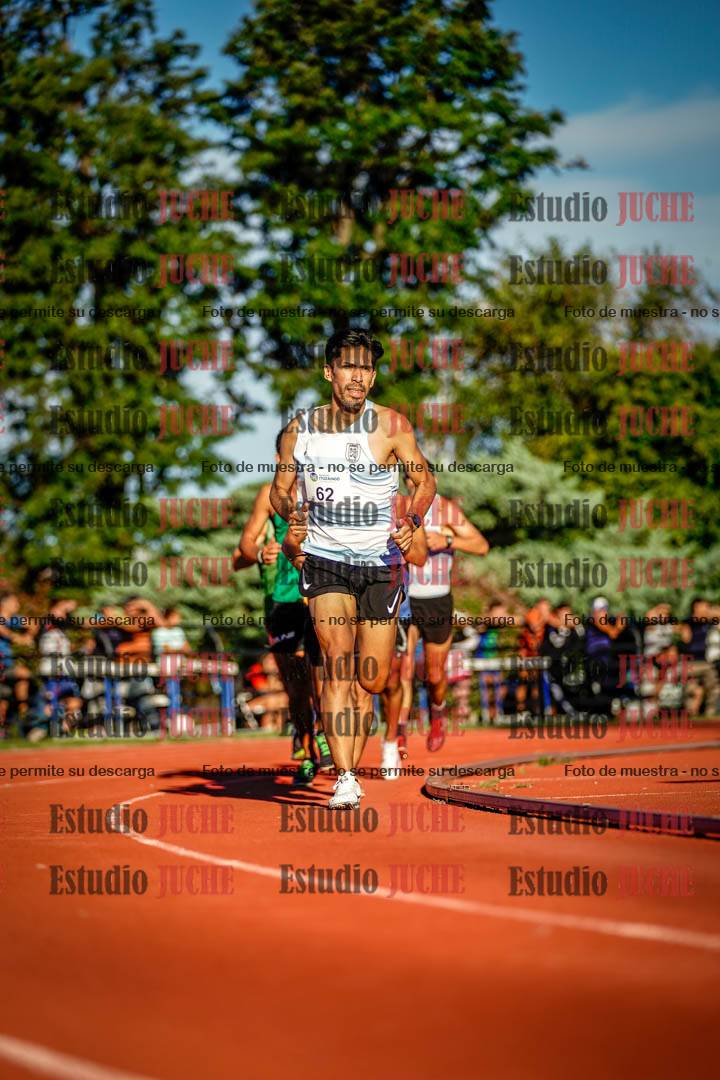 Fotos de los 3000 m de varones