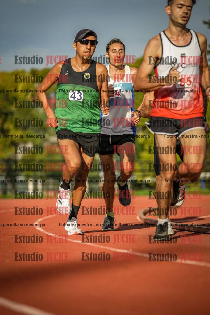 Fotos de los 5000 m llanos