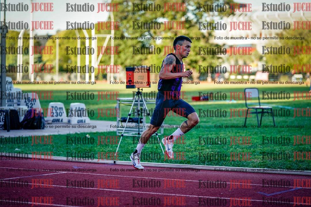 Fotos de los 1500 m de varones