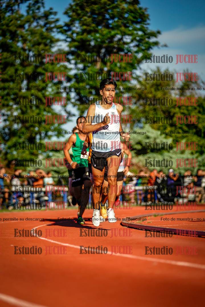 Fotos de los 3000 m de varones