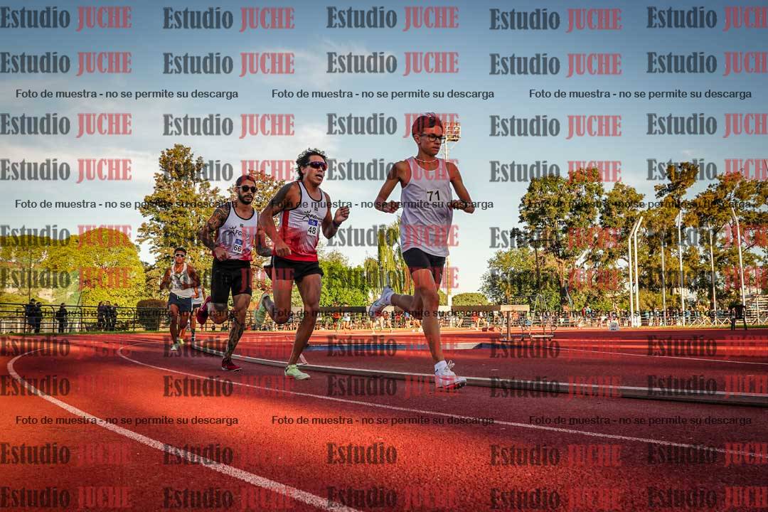 Fotos de los 3000 m llanos de varones