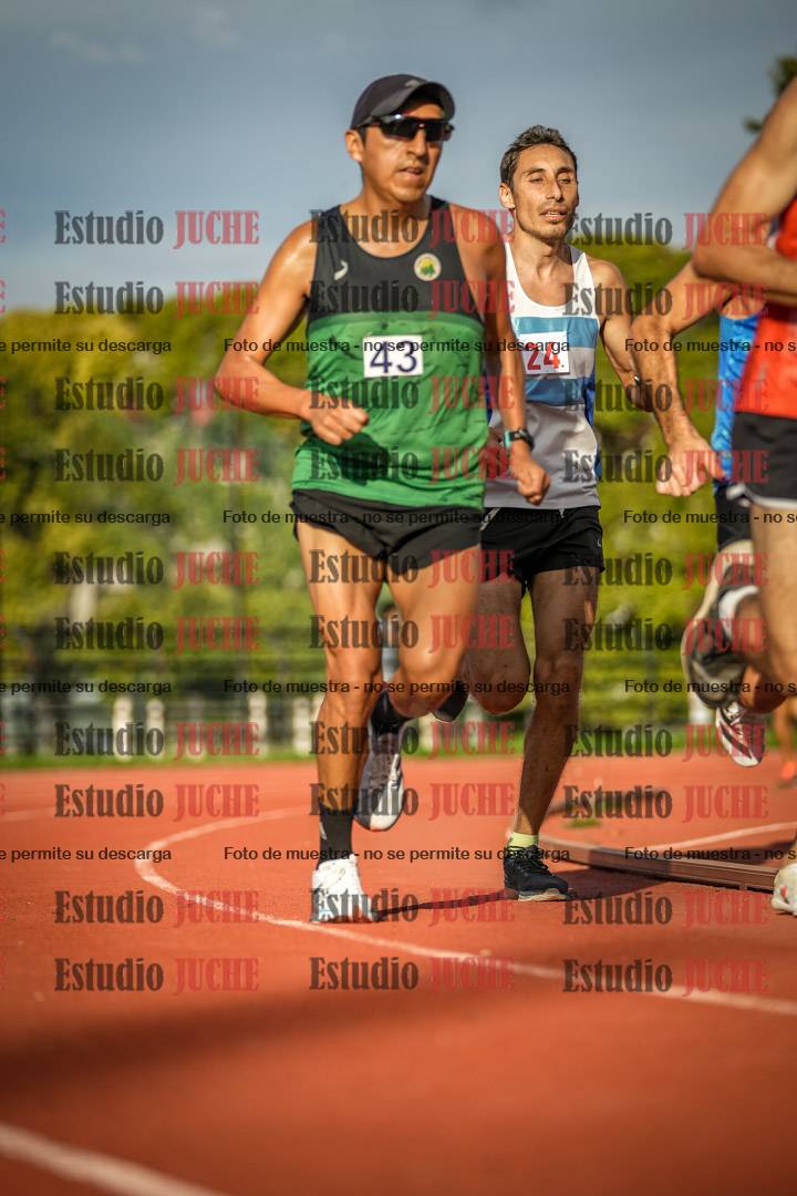 Fotos de los 5000 m llanos