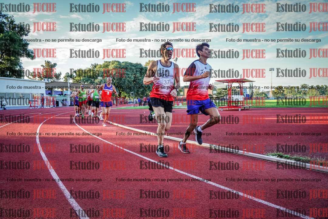 Fotos de los 1500 m llanos de varones