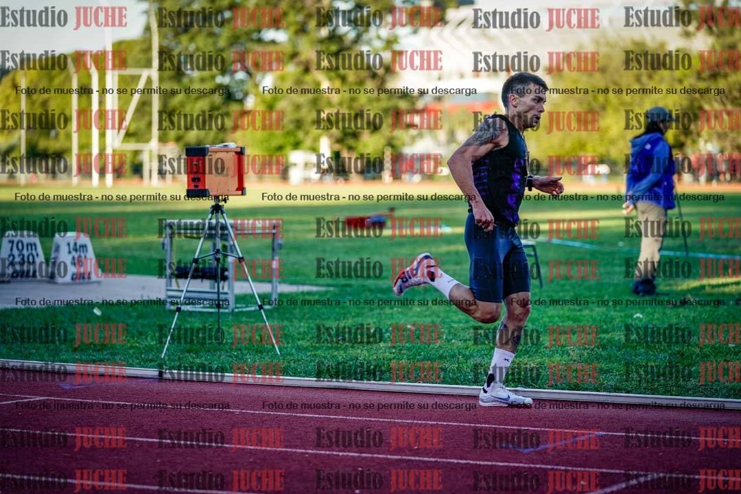 Fotos de los 1500 m de varones