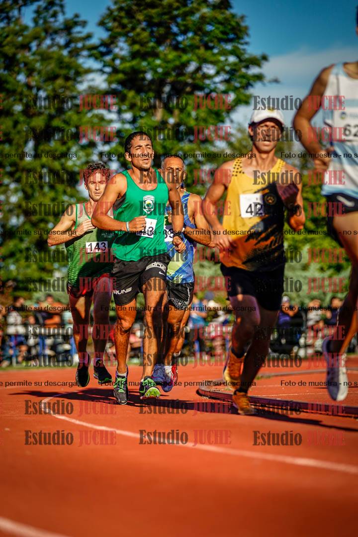 Fotos de los 3000 m de varones