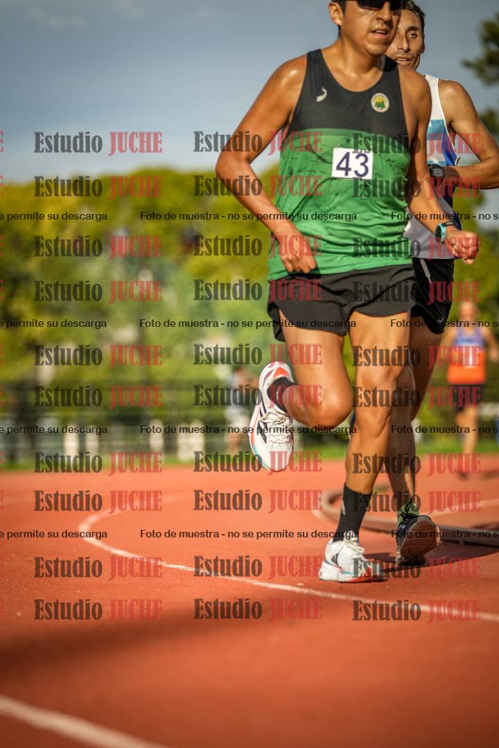 Fotos de los 5000 m llanos