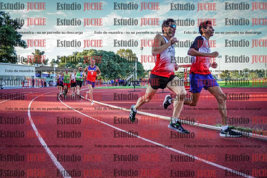 Fotos de los 1500 m llanos de varones
