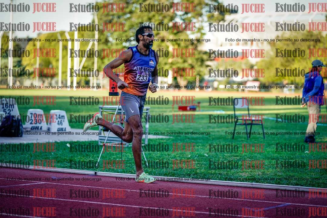 Fotos de los 1500 m de varones