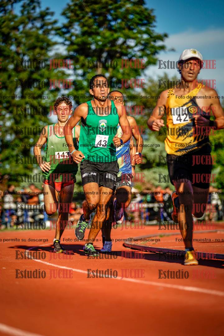 Fotos de los 3000 m de varones