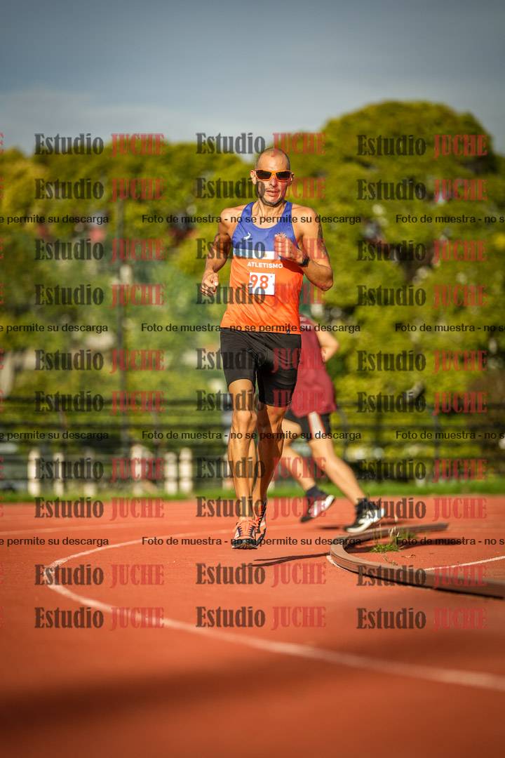Fotos de los 5000 m llanos