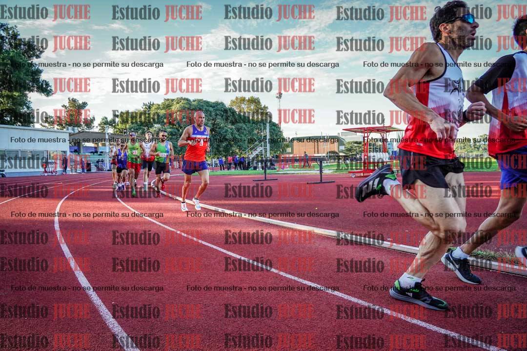 Fotos de los 1500 m llanos de varones