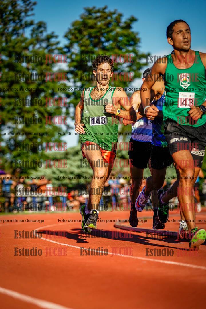 Fotos de los 3000 m de varones