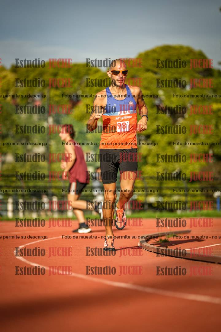 Fotos de los 5000 m llanos