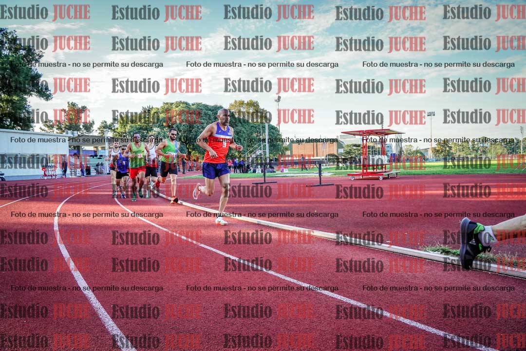 Fotos de los 1500 m llanos de varones