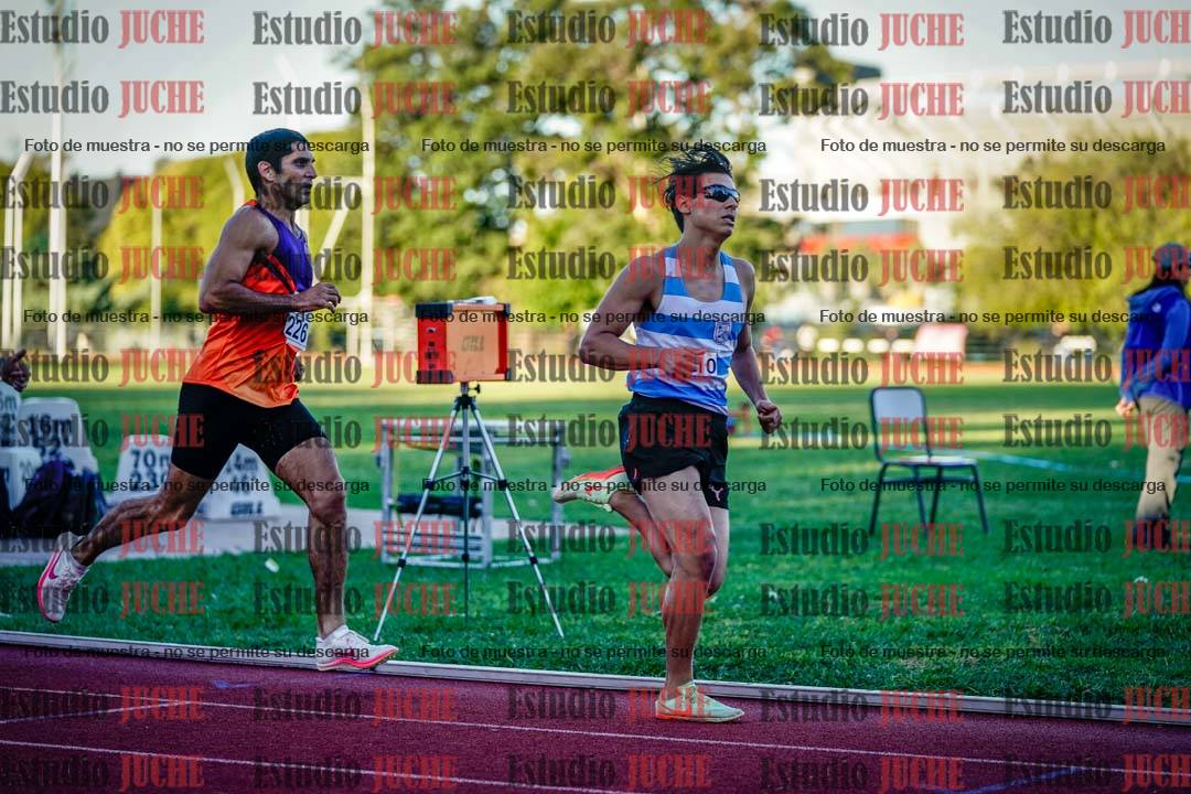 Fotos de los 1500 m de varones
