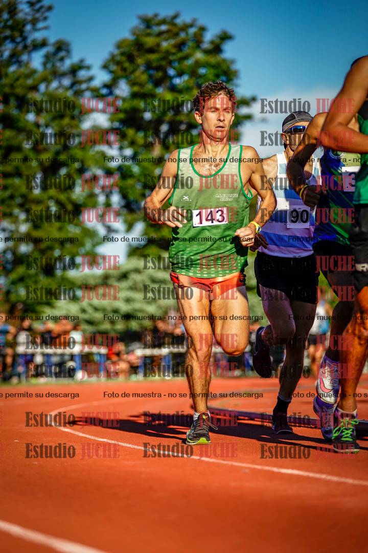 Fotos de los 3000 m de varones