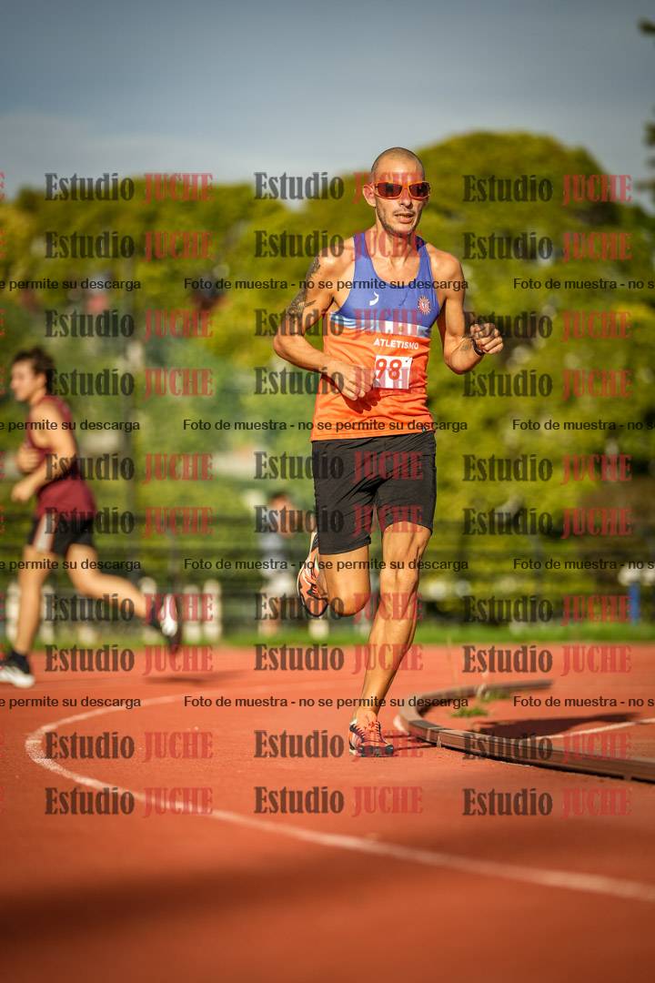 Fotos de los 5000 m llanos