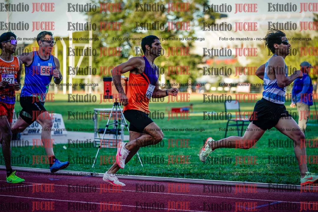 Fotos de los 1500 m de varones