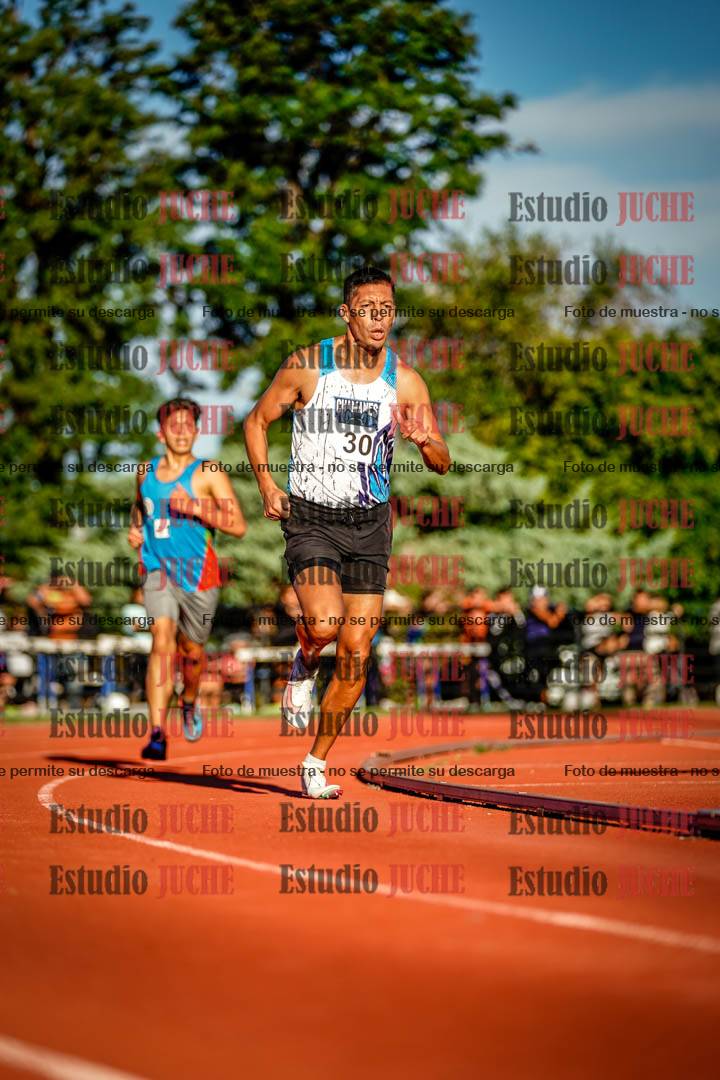 Fotos de los 3000 m de varones
