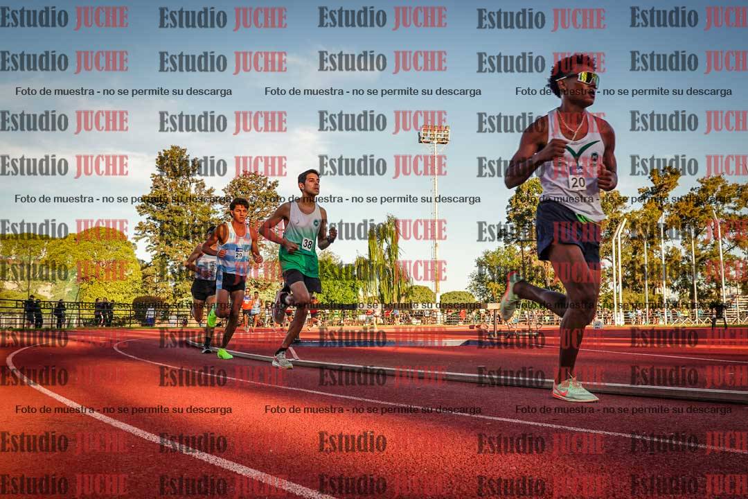 Fotos de los 3000 m llanos de varones