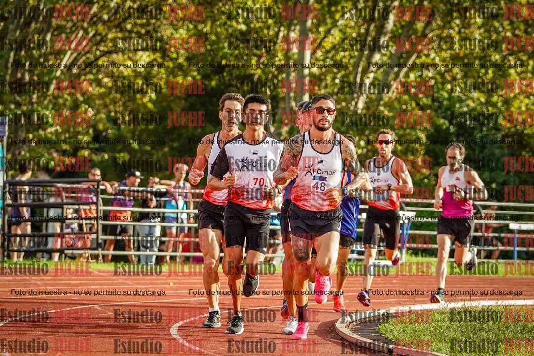 Fotos de los 5000 m llanos