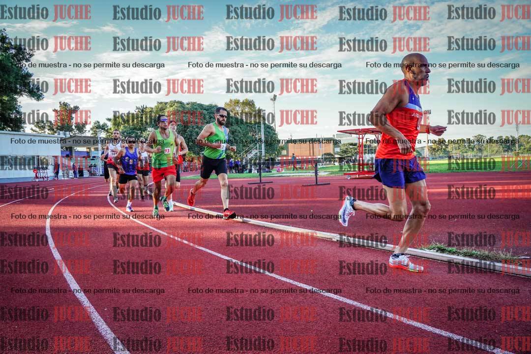 Fotos de los 1500 m llanos de varones