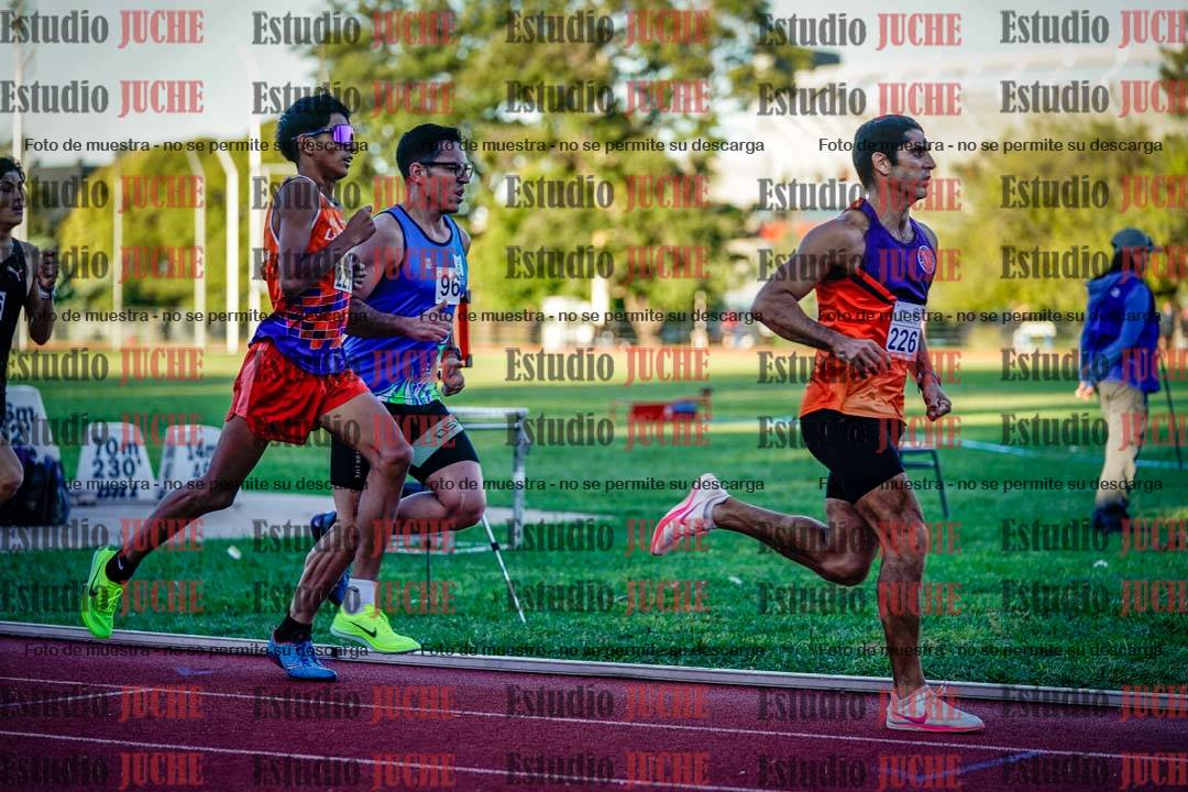 Fotos de los 1500 m de varones