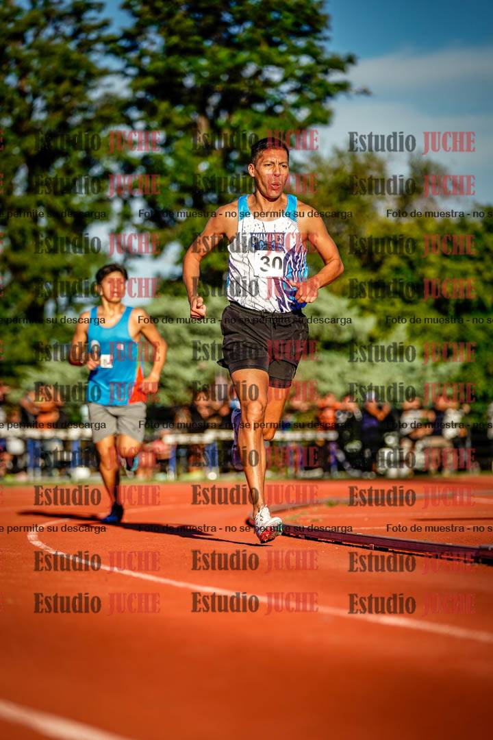 Fotos de los 3000 m de varones