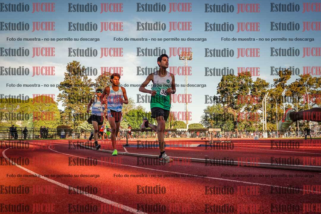 Fotos de los 3000 m llanos de varones