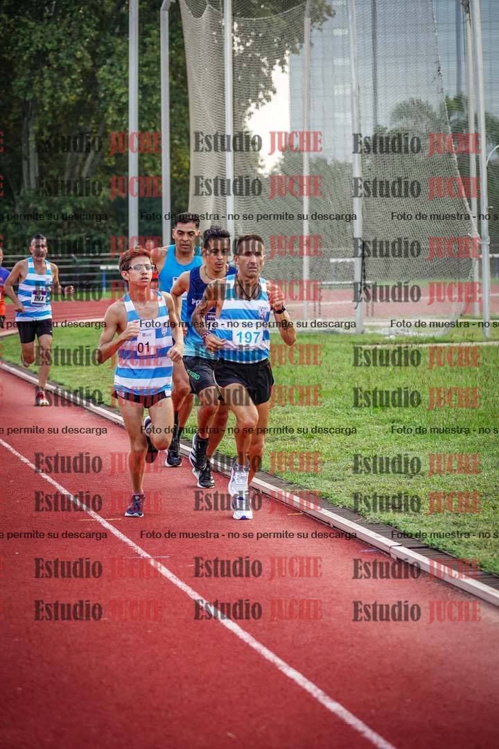 Fotos de los 3000 m llanos de varones