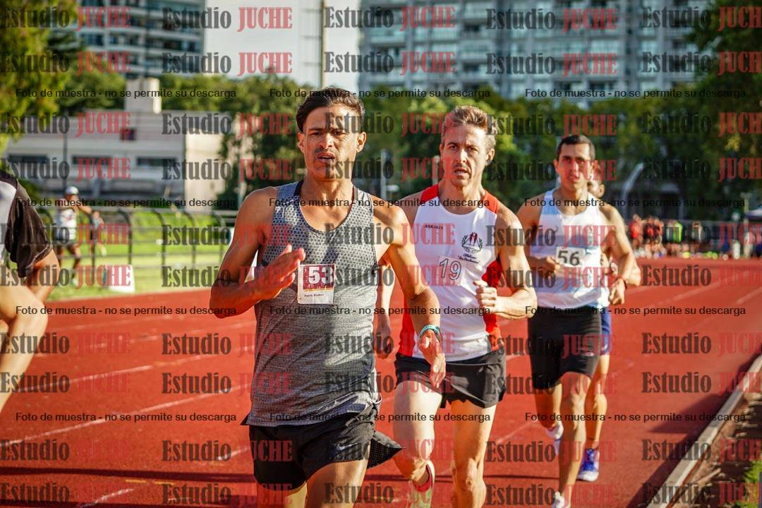 Fotos de los 1500 m llanos de varones
