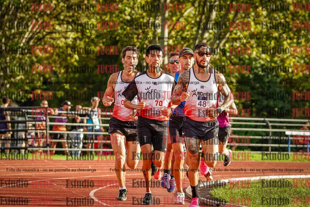 Fotos de los 5000 m llanos