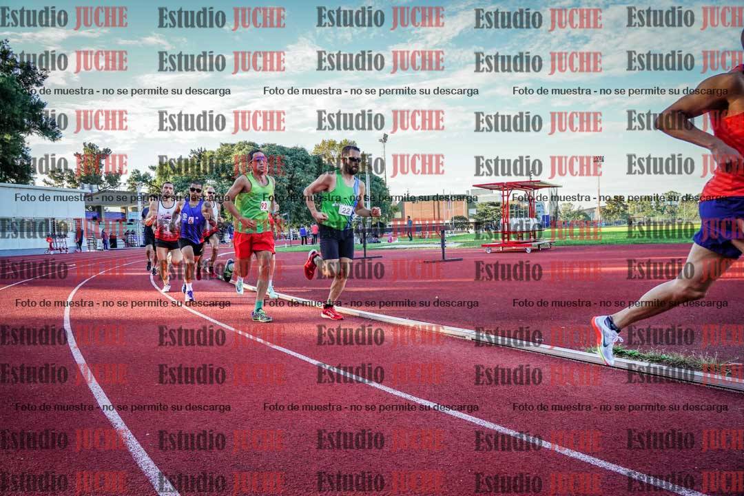 Fotos de los 1500 m llanos de varones