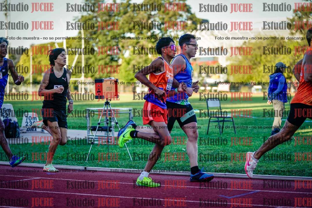 Fotos de los 1500 m de varones