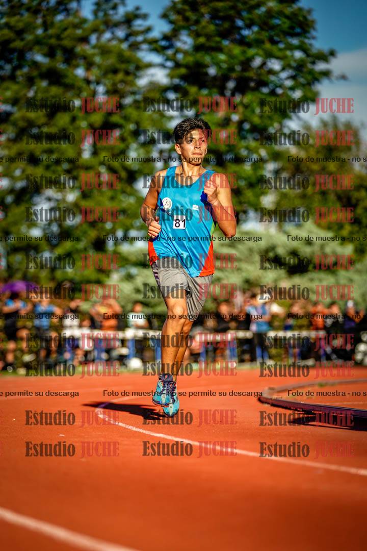Fotos de los 3000 m de varones