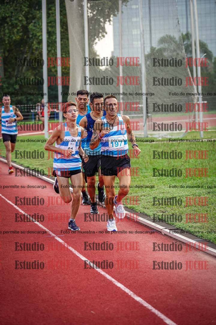 Fotos de los 3000 m llanos de varones