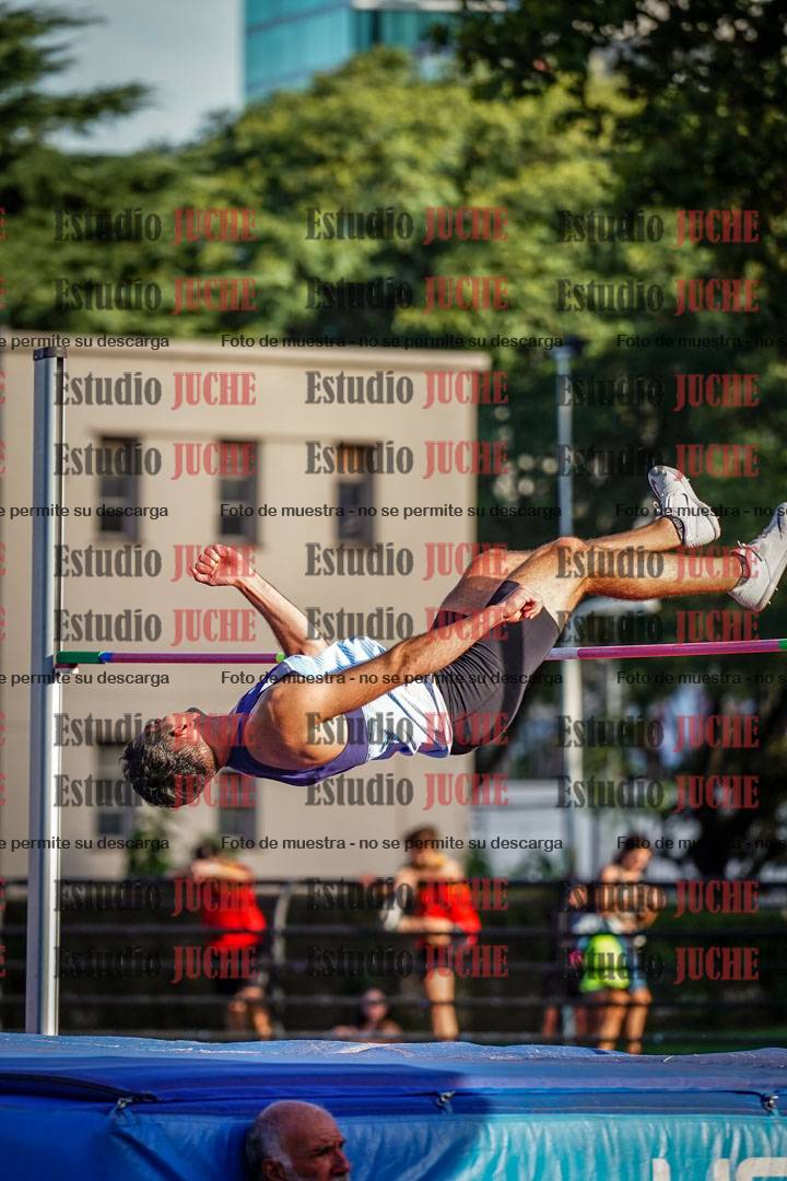 Fotos del salto en alto de varones - decatlón 4