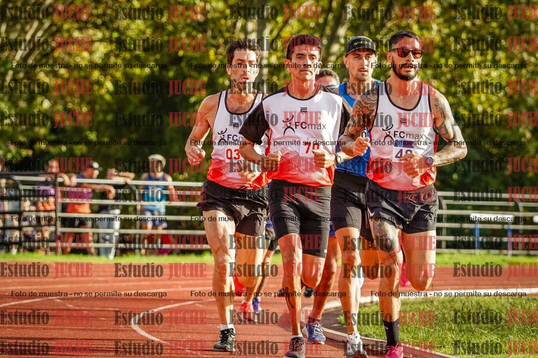 Fotos de los 5000 m llanos